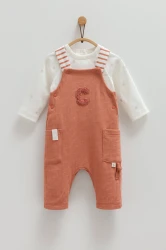 Комбинезон Caramell Sport Lines Brick (6-9М) купить в Кишиневе. Фото 1