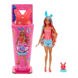 Păpușă Barbie Pop Reveal, seria Shakes, Bright Bunny (iepuraș) cumpăra în Chișinau. Foto 1