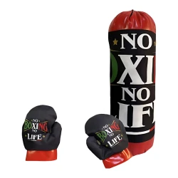 Детский боксёрский набор Essa Toys SPORT, перчатки и груша купить в Кишиневе. Фото 1