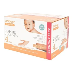 Подгузники Tamboor Comfort Mega Box Maxi размер 4 (7-18 кг), 86 шт. купить в Кишиневе. Фото 1
