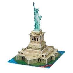 Puzzle 3D Cubic Fun Statue of Liberty, 31 de piese cumpăra în Chișinau. Foto 2