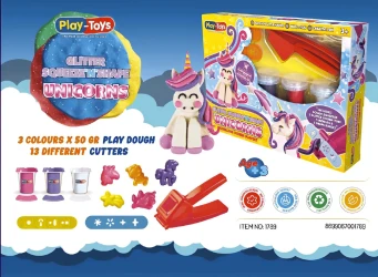 Set de creație Play Toys Unicorn/Dinosaur în sort. cumpăra în Chișinau. Foto 3