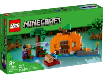Set construcție LEGO Minecraft The Pumpkin Farm, 257 elemente cumpăra în Chișinau. Foto 1