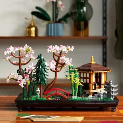 Set construcție Lego Icons Tranquil Garden, 1363 elemente cumpăra în Chișinau. Foto 8