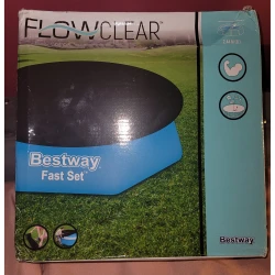 Husă pentru piscină Bestway Flowclear Fast Set, diametru 240 cm cumpăra în Chișinau. Foto 2