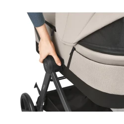 Carucior 3 in 1 KikkaBoo Mia Beige cumpăra în Chișinau. Foto 7