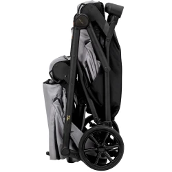 Коляска для двойни 2 в 1 Kunert Brav Duo Cappucino Eco купить в Кишиневе. Фото 9