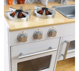 Bucătărie pentru copiii KidKraft Wooden Play Kitchen White cumpăra în Chișinau. Foto 7