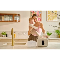 Sterilizator electric 6 în 1 Lionelo Thermup Duo White cumpăra în Chișinau. Foto 5