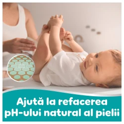 Влажные салфетки Pampers 99% Water, 12x60 шт. купить в Кишиневе. Фото 8