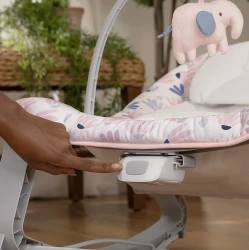 Leagan si balansoar 3 in 1 Ingenuity Cozy Pink cumpăra în Chișinau. Foto 3