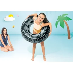 Cerc gonflabil Intex Giant Tire, 91 cm cumpăra în Chișinau. Foto 2