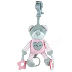 Игрушка на коляску Baby Mix Teddy Pink купить в Кишиневе. Фото 1