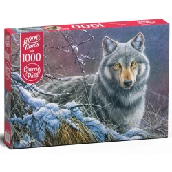 Puzzle Cherry Pazzi Grey Wolf, 1000 elemente cumpăra în Chișinau. Foto 1