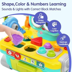 Jucărie interactivă Hola Toys 9 in 1 Robot Workbench cumpăra în Chișinau. Foto 3