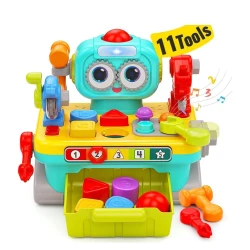 Jucărie interactivă Hola Toys 9 in 1 Robot Workbench cumpăra în Chișinau. Foto 1
