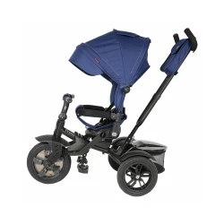 Трехколесный велосипед QPlay Premium Blue купить в Кишиневе. Фото 2