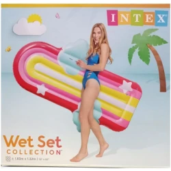 Pluta gonflabila Intex Rainbow Cloud Float cumpăra în Chișinau. Foto 3