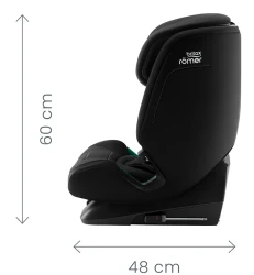 Scaun auto 76-150 cm (i-Size) Isofix Britax-Römer Versafix Night Blue cumpăra în Chișinau. Foto 7