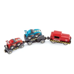 Поезд Hape Race Car Transporter купить в Кишиневе. Фото 1
