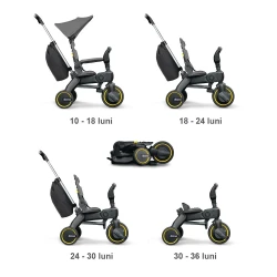 Tricicletă Doona Liki Trike S5 Racing Green cumpăra în Chișinau. Foto 4