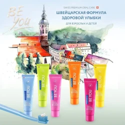 Pasta de dinti Curaprox Be You Grapefruit + Bergamot (12 ani +) cumpăra în Chișinau. Foto 6