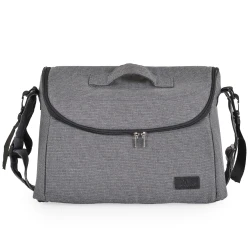 Коляска 3 в 1 Moni Christiano Dark Grey купить в Кишиневе. Фото 6