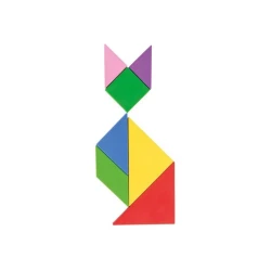 Jucărie educativă din lemn Pilsan Tangram magnetic cumpăra în Chișinau. Foto 3