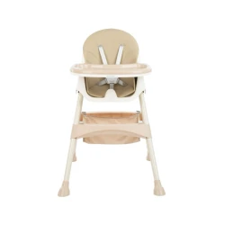 Стул для кормления 2 в 1 KikkaBoo Brie Beige купить в Кишиневе. Фото 2