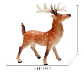 Набор фигурок Essa Toys Животные, 4 шт купить в Кишиневе. Фото 3