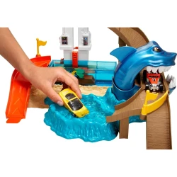 Set constructie Hot Wheels Color Shifters Sharkport Showdown Track, 8 elemente cumpăra în Chișinau. Foto 4