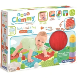Busy board Clementoni Soft Clemmy Touch & Play Sensory Path cumpăra în Chișinau. Foto 1