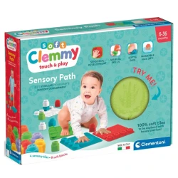 Busy board Clementoni Soft Clemmy Touch & Play Sensory Path cumpăra în Chișinau. Foto 2