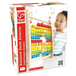 Счеты Hape Rainbow Bead Abacus купить в Кишиневе. Фото 3