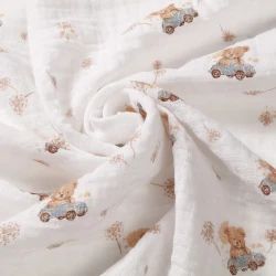 Pelinci din bumbac BabyOno Extra Soft Cream (70x70 cm), 3 buc. cumpăra în Chișinau. Foto 4