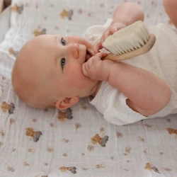 Pelinci din bumbac BabyOno Extra Soft Cream (70x70 cm), 3 buc. cumpăra în Chișinau. Foto 8
