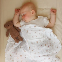 Pelinci din bumbac BabyOno Extra Soft Cream (70x70 cm), 3 buc. cumpăra în Chișinau. Foto 7