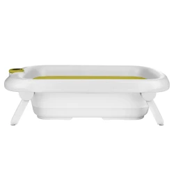 Cadita pliabila cu termometru Kikkaboo Rio Yellow, 83 cm cumpăra în Chișinau. Foto 3