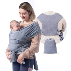 Кенгуру Momcozy Wrap Grey купить в Кишиневе. Фото 2