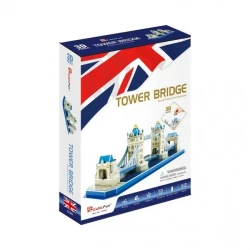 Пазл 3D Cubic Fun Tower Bridge, 52 элементов купить в Кишиневе. Фото 1