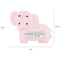 Termometru pentru baie KikkaBoo Elephant Pink cumpăra în Chișinau. Foto 2
