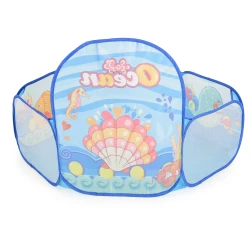 Коврик для детей Moni Ocean 50 balls Blue, 120x120x75 см купить в Кишиневе. Фото 3