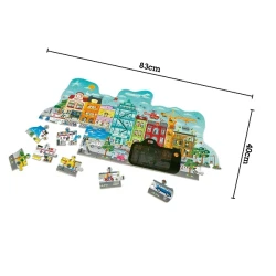 Пазл Hape Animated City, 50 элементов купить в Кишиневе. Фото 3