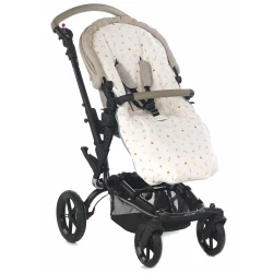 Husa de primavara-toamna pentru carucior Jane Pink Pale, 100x50 cm cumpăra în Chișinau. Foto 3