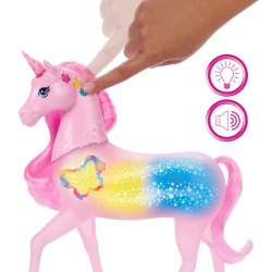 Интерактивная игрушка Barbie Лошадь Единорог купить в Кишиневе. Фото 4