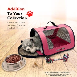 Переноска для игрушечных животных Perfect Petzzz Tote Pink купить в Кишиневе. Фото 6