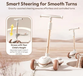 Trotinetă Epid 6 in 1 Ultimate Black cumpăra în Chișinau. Foto 7