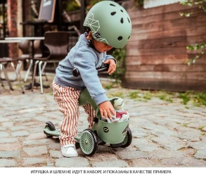 Самокат 2in1 Scoot&Ride Highwaykick 1 Lifestyle Green lines купить в Кишиневе. Фото 10
