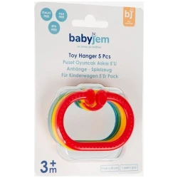 Игрушка на коляску BabyJem Овалы купить в Кишиневе. Фото 3