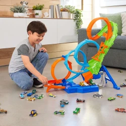 Set constructie Hot Wheels Action 4-Loop Crash Out, 2 elemente cumpăra în Chișinau. Foto 3